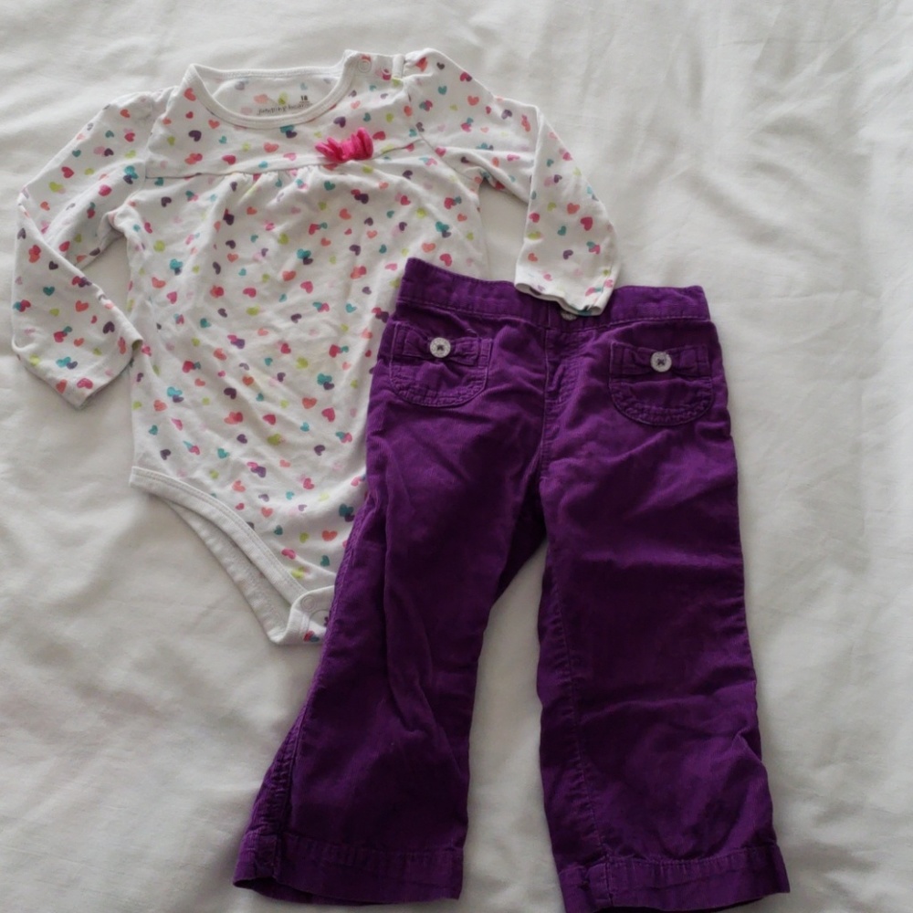 Onesie and pant set